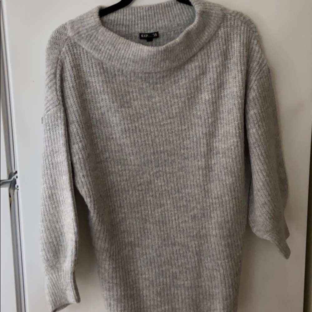 Express sweater